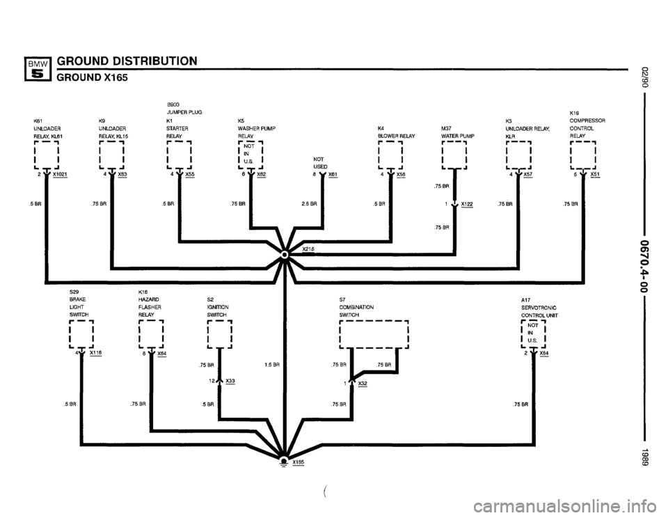 BMW 535i 1990 E34 Electrical Troubleshooting Manual BMW 535i 1990 E34 Electrical Troubleshooting Manual