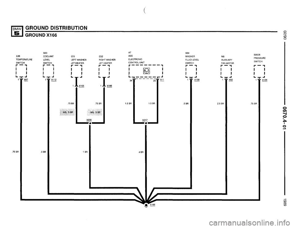 BMW 535i 1990 E34 Electrical Troubleshooting Manual BMW 535i 1990 E34 Electrical Troubleshooting Manual