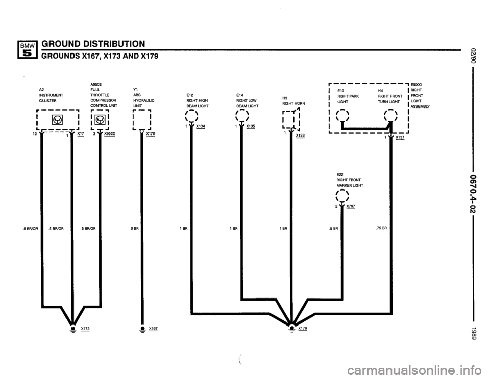 BMW 535i 1990 E34 Electrical Troubleshooting Manual BMW 535i 1990 E34 Electrical Troubleshooting Manual