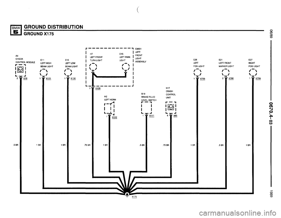 BMW 535i 1990 E34 Electrical Troubleshooting Manual BMW 535i 1990 E34 Electrical Troubleshooting Manual