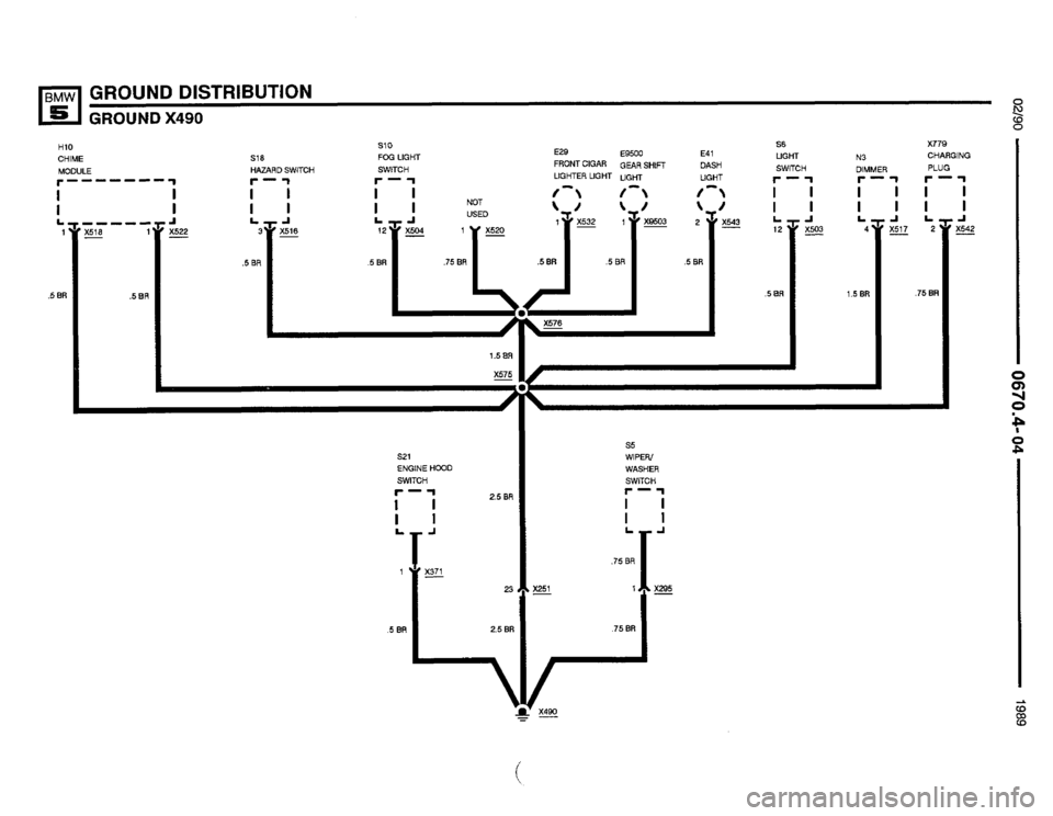 BMW 535i 1990 E34 Electrical Troubleshooting Manual BMW 535i 1990 E34 Electrical Troubleshooting Manual