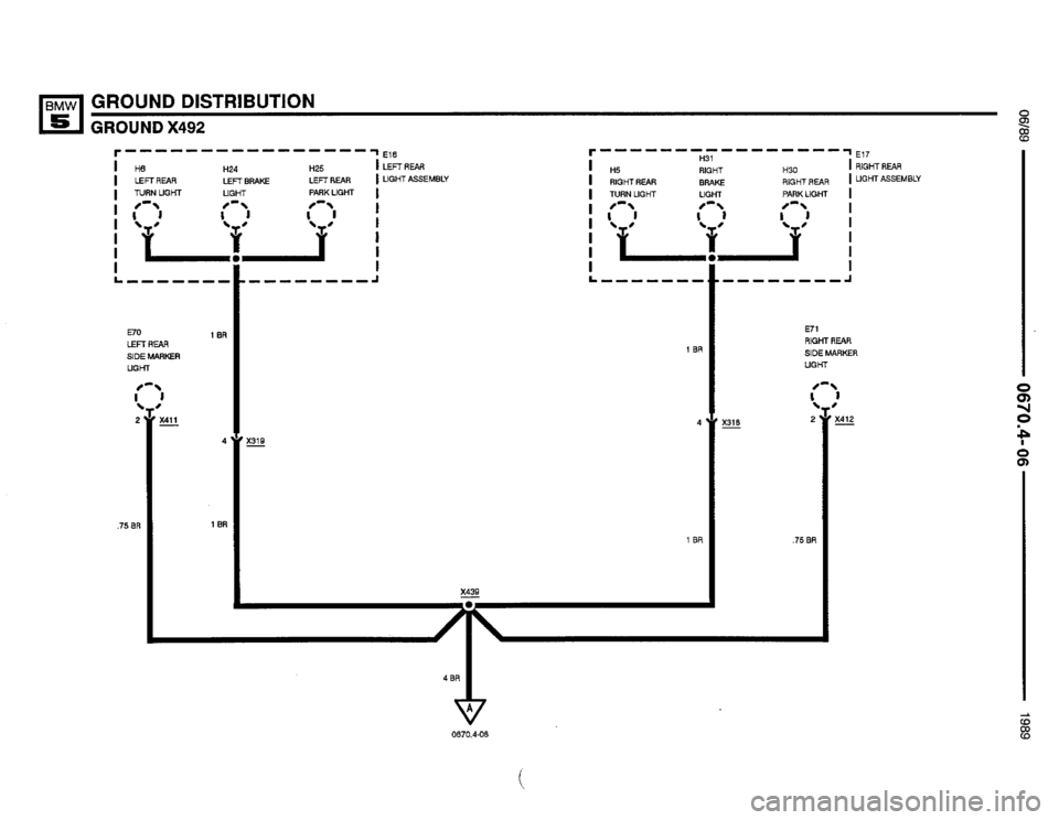 BMW 535i 1990 E34 Electrical Troubleshooting Manual BMW 535i 1990 E34 Electrical Troubleshooting Manual