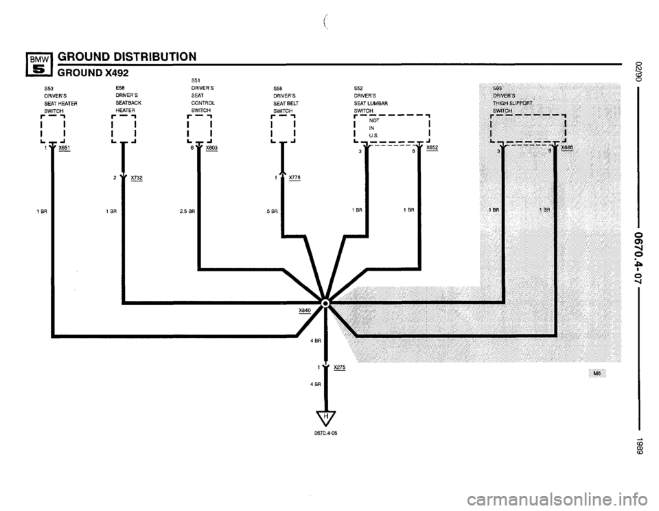 BMW 535i 1990 E34 Electrical Troubleshooting Manual BMW 535i 1990 E34 Electrical Troubleshooting Manual