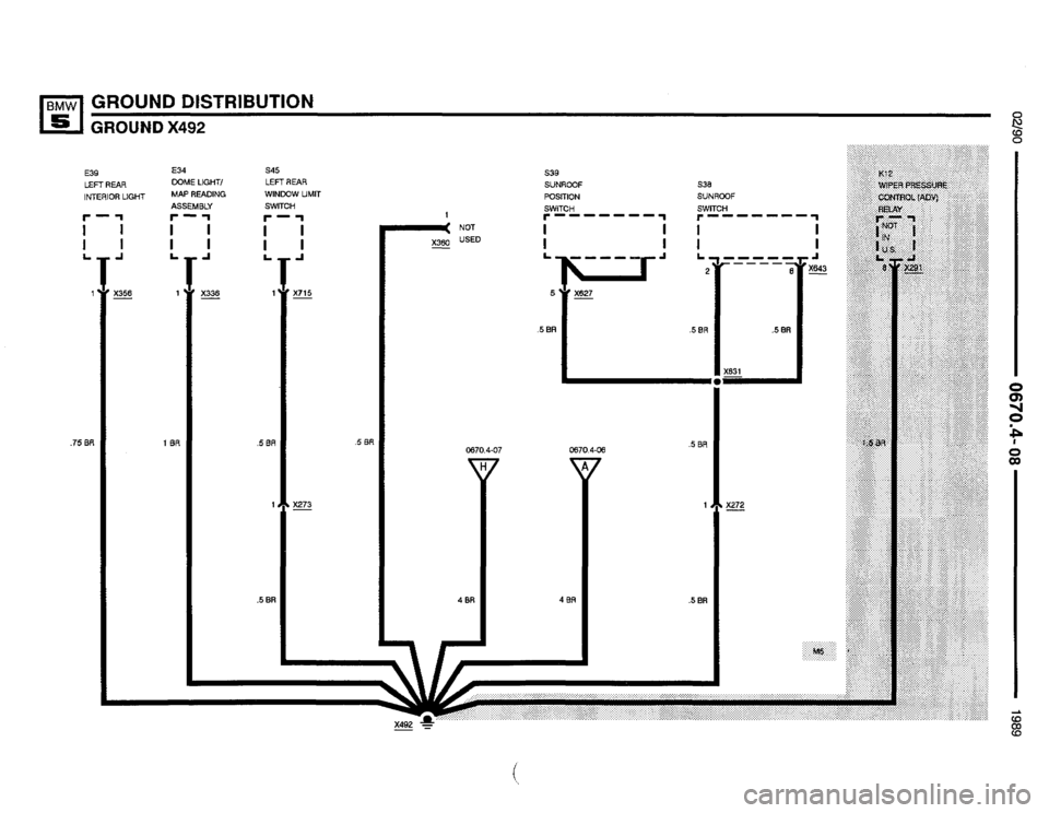 BMW 535i 1990 E34 Electrical Troubleshooting Manual BMW 535i 1990 E34 Electrical Troubleshooting Manual