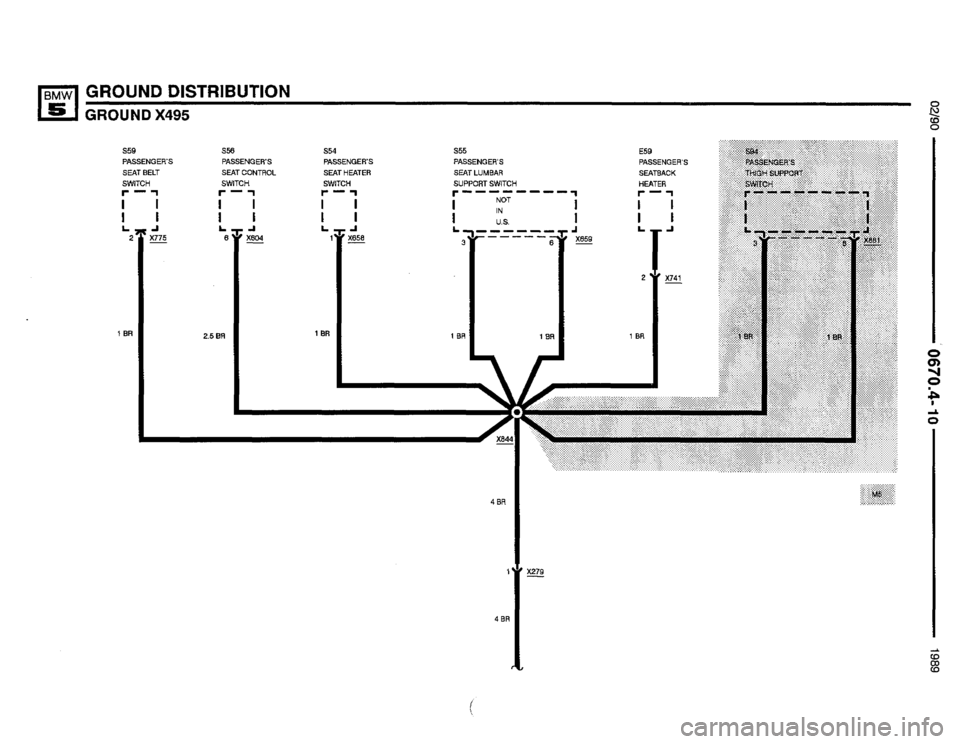 BMW 535i 1990 E34 Electrical Troubleshooting Manual BMW 535i 1990 E34 Electrical Troubleshooting Manual