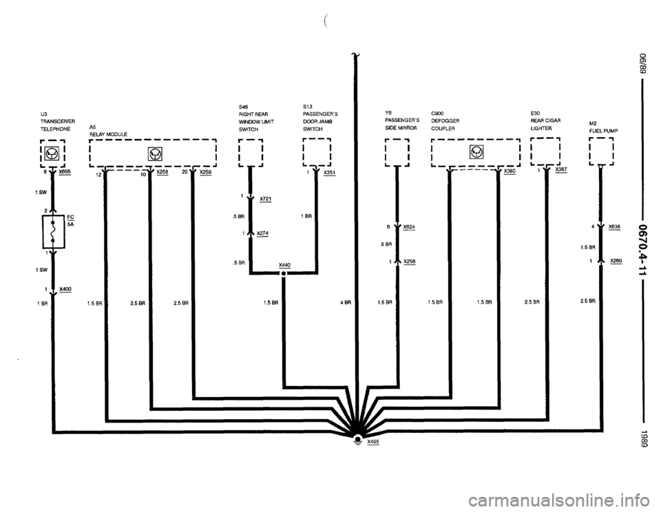 BMW 535i 1990 E34 Electrical Troubleshooting Manual BMW 535i 1990 E34 Electrical Troubleshooting Manual