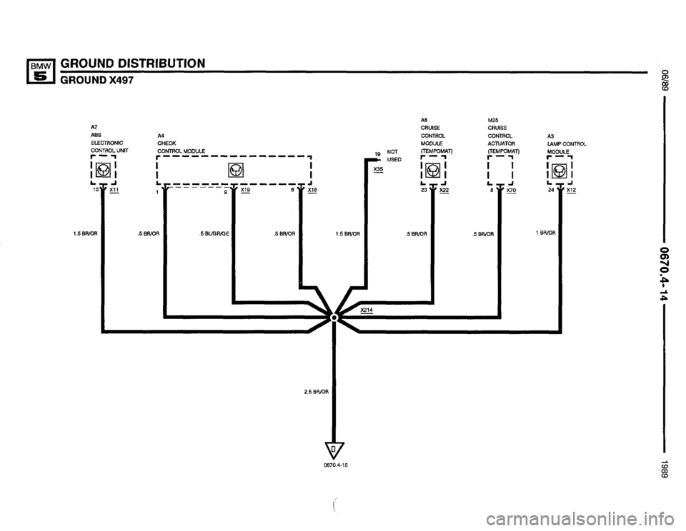 BMW 535i 1990 E34 Electrical Troubleshooting Manual BMW 535i 1990 E34 Electrical Troubleshooting Manual