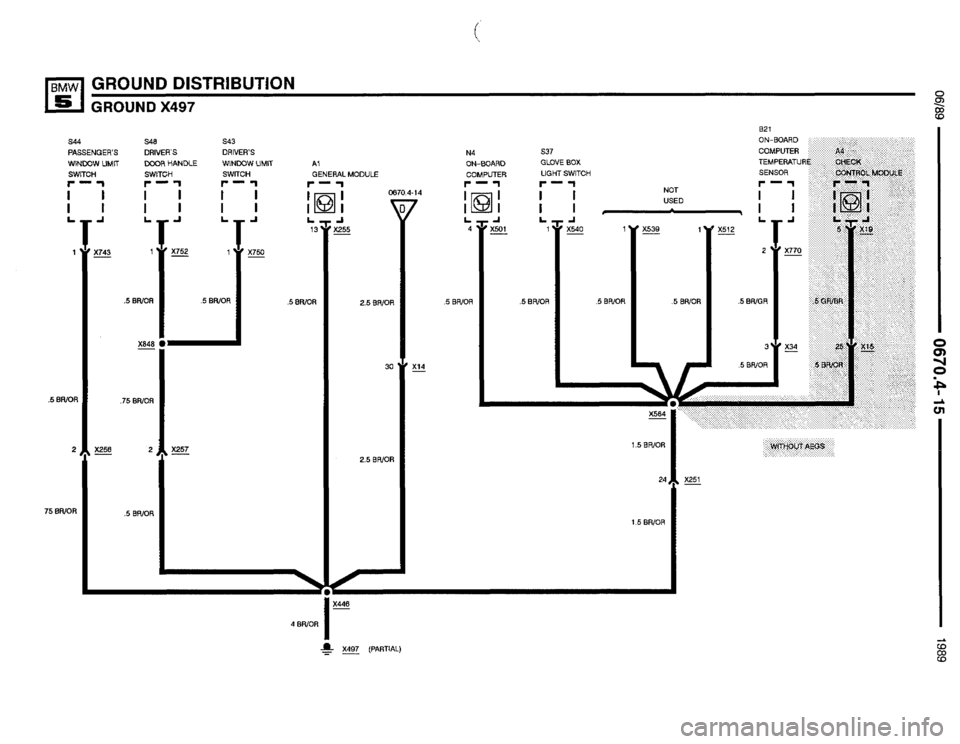 BMW 535i 1990 E34 Electrical Troubleshooting Manual BMW 535i 1990 E34 Electrical Troubleshooting Manual