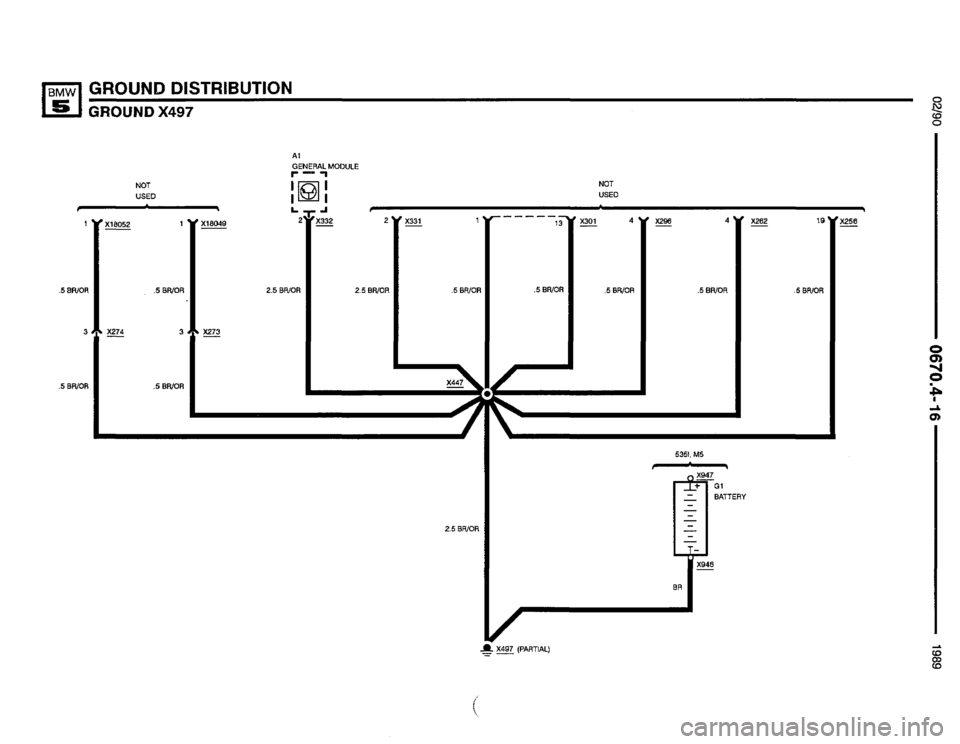 BMW 535i 1990 E34 Electrical Troubleshooting Manual BMW 535i 1990 E34 Electrical Troubleshooting Manual