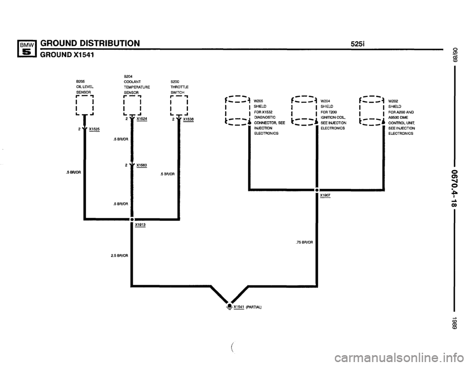 BMW 535i 1990 E34 Electrical Troubleshooting Manual BMW 535i 1990 E34 Electrical Troubleshooting Manual