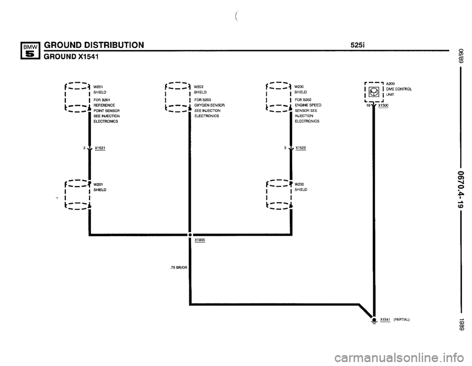 BMW 535i 1990 E34 Electrical Troubleshooting Manual BMW 535i 1990 E34 Electrical Troubleshooting Manual