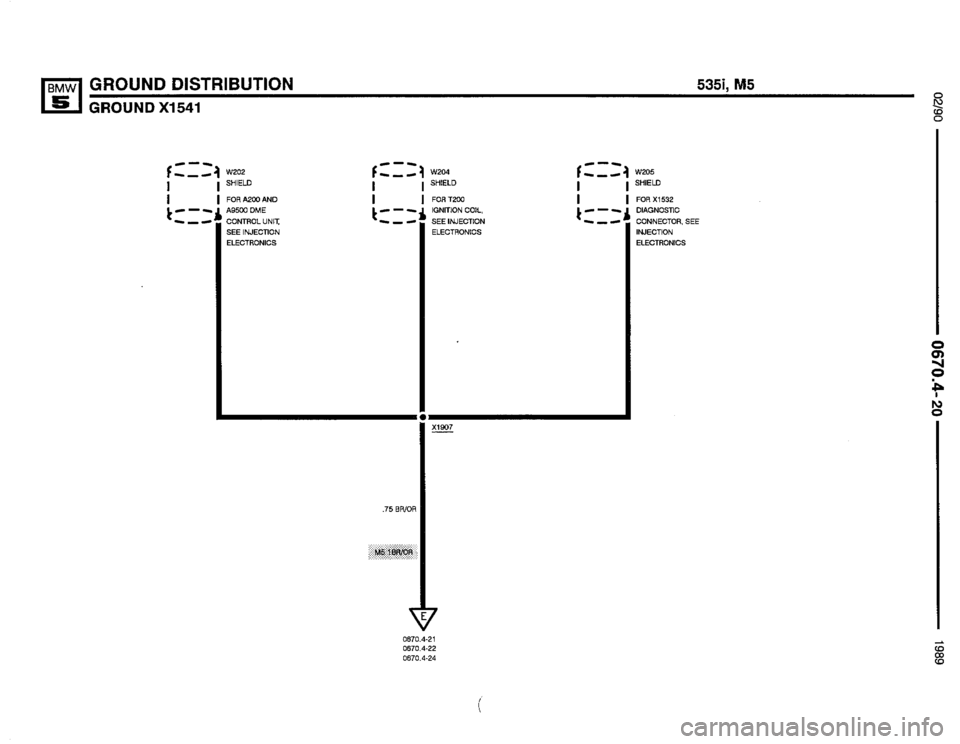 BMW 535i 1990 E34 Electrical Troubleshooting Manual BMW 535i 1990 E34 Electrical Troubleshooting Manual