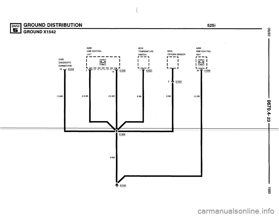 BMW 535i 1990 E34 Electrical Troubleshooting Manual BMW 535i 1990 E34 Electrical Troubleshooting Manual