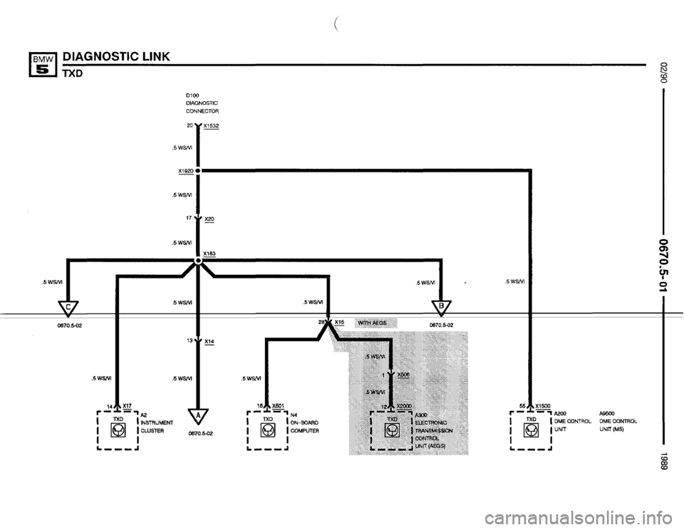 BMW 535i 1990 E34 Electrical Troubleshooting Manual BMW 535i 1990 E34 Electrical Troubleshooting Manual