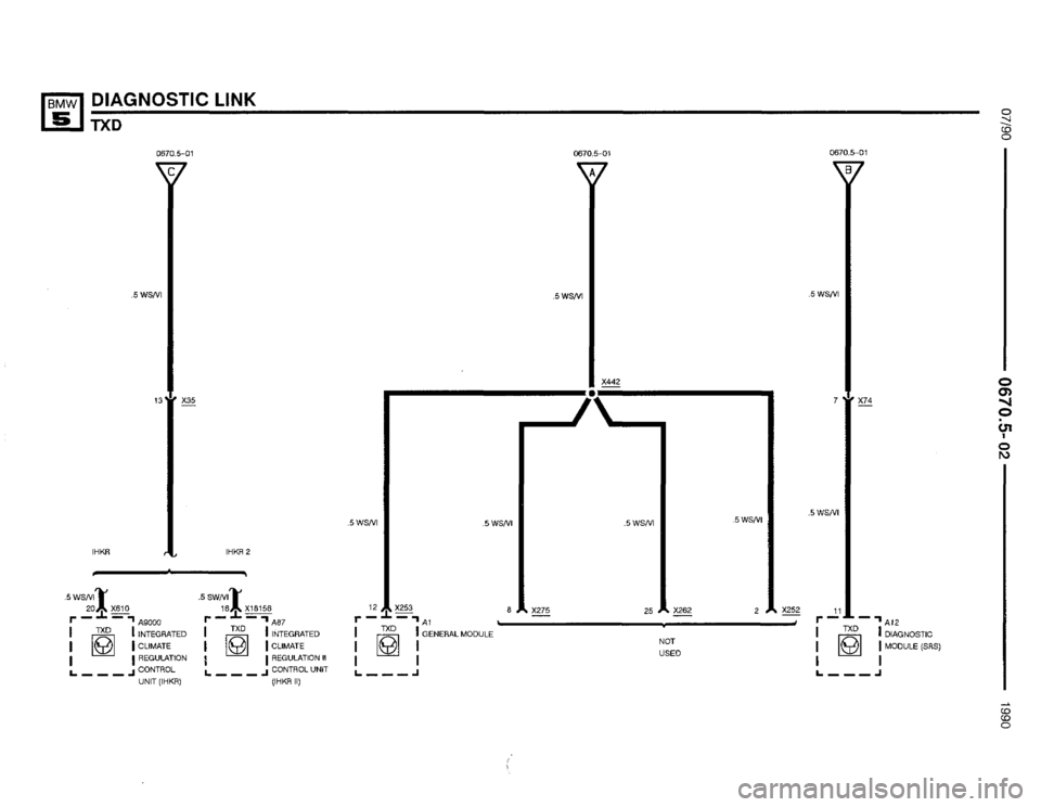 BMW 535i 1990 E34 Electrical Troubleshooting Manual BMW 535i 1990 E34 Electrical Troubleshooting Manual