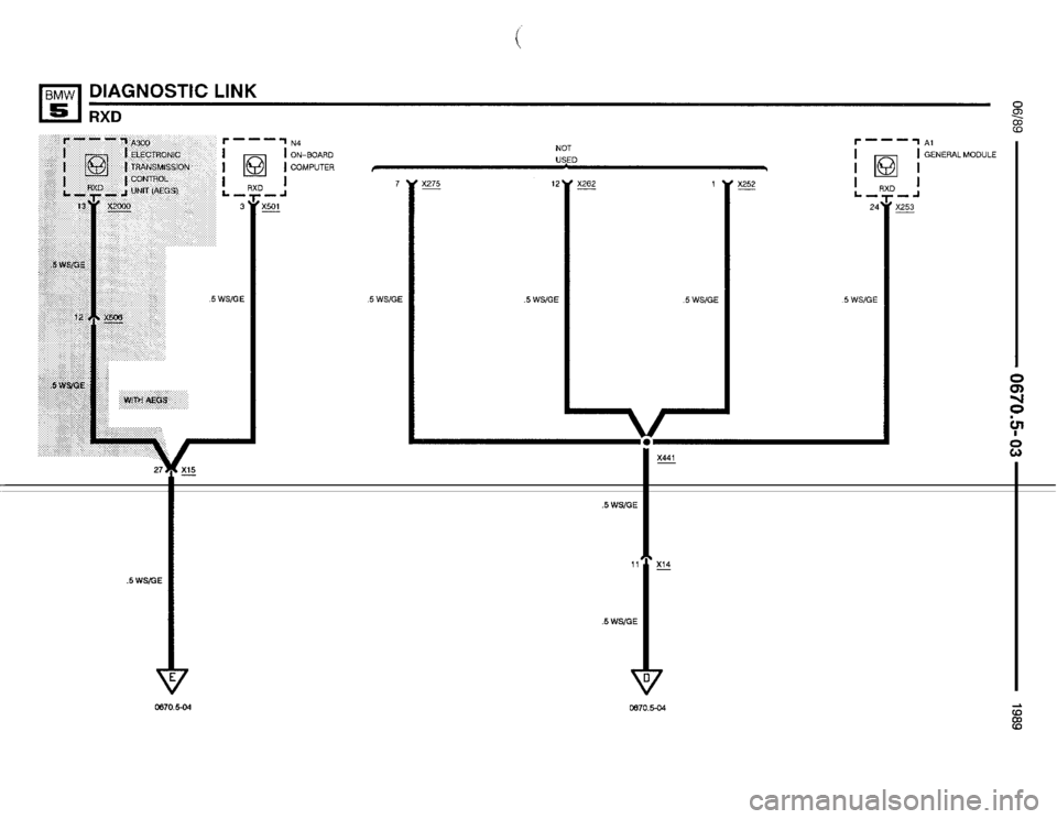 BMW 535i 1990 E34 Electrical Troubleshooting Manual BMW 535i 1990 E34 Electrical Troubleshooting Manual