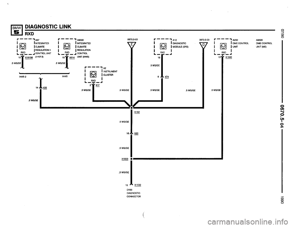 BMW 535i 1990 E34 Electrical Troubleshooting Manual BMW 535i 1990 E34 Electrical Troubleshooting Manual