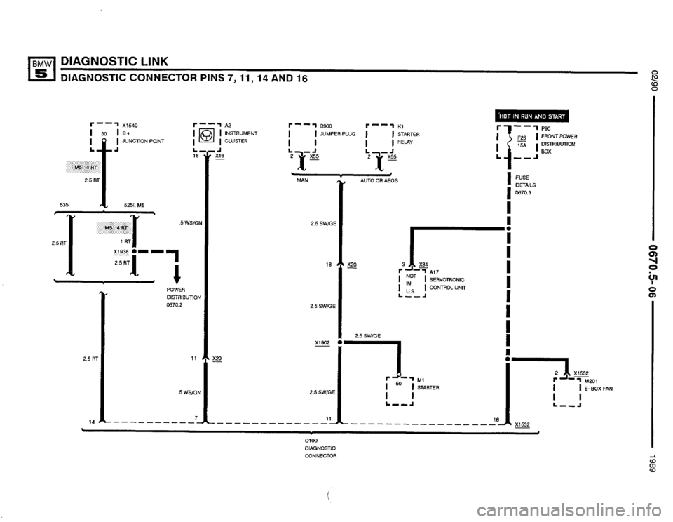 BMW 535i 1990 E34 Electrical Troubleshooting Manual BMW 535i 1990 E34 Electrical Troubleshooting Manual