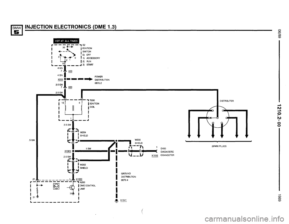 BMW 535i 1990 E34 Electrical Troubleshooting Manual BMW 535i 1990 E34 Electrical Troubleshooting Manual