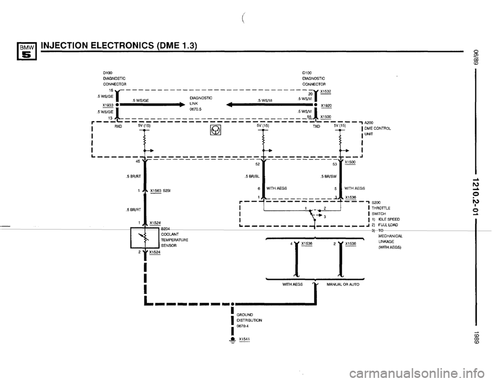BMW 535i 1990 E34 Electrical Troubleshooting Manual BMW 535i 1990 E34 Electrical Troubleshooting Manual