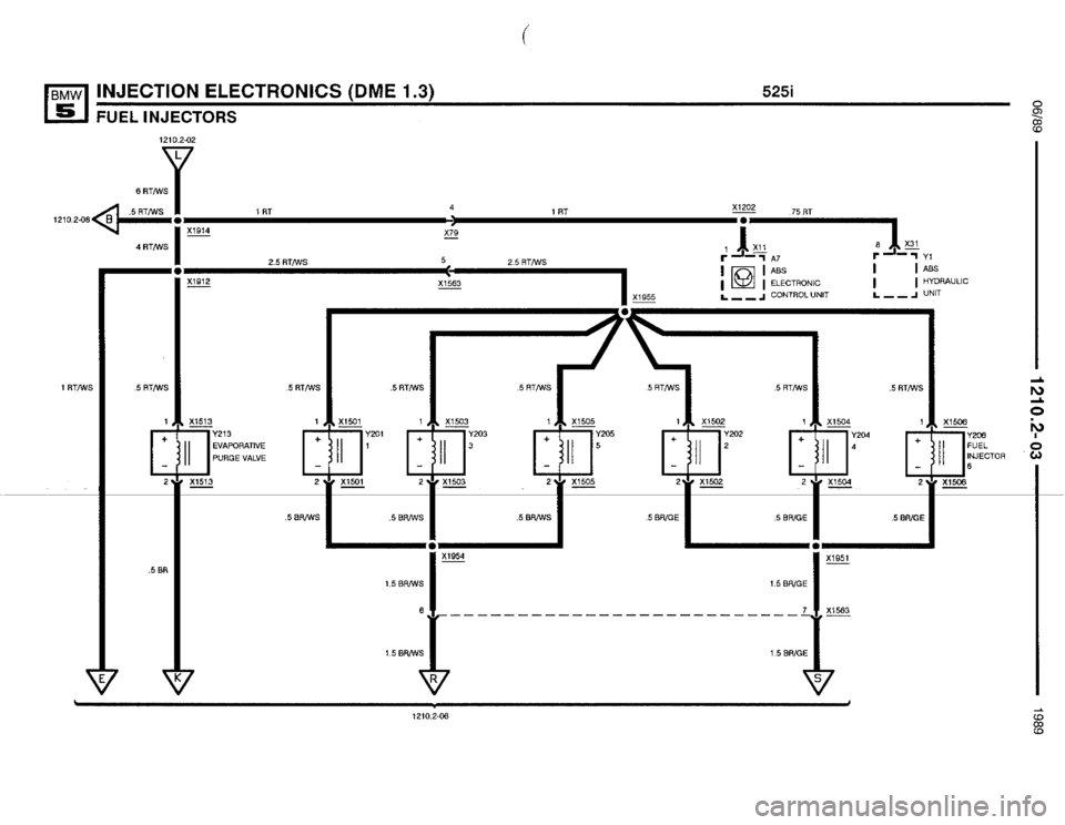 BMW 535i 1990 E34 Electrical Troubleshooting Manual BMW 535i 1990 E34 Electrical Troubleshooting Manual