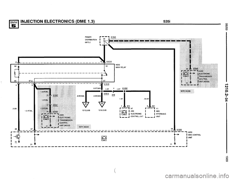 BMW 535i 1990 E34 Electrical Troubleshooting Manual BMW 535i 1990 E34 Electrical Troubleshooting Manual