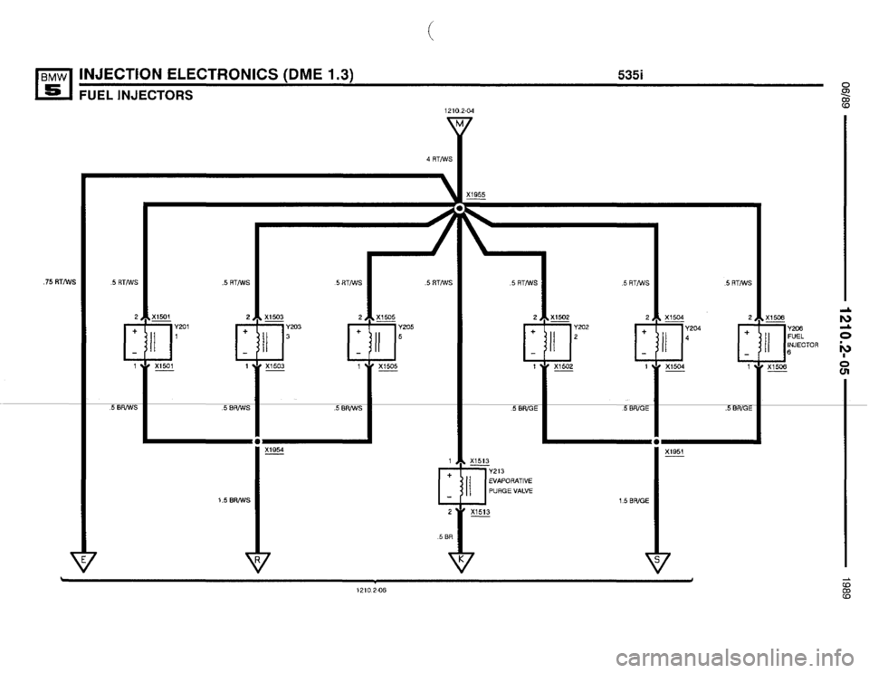 BMW 535i 1990 E34 Electrical Troubleshooting Manual BMW 535i 1990 E34 Electrical Troubleshooting Manual