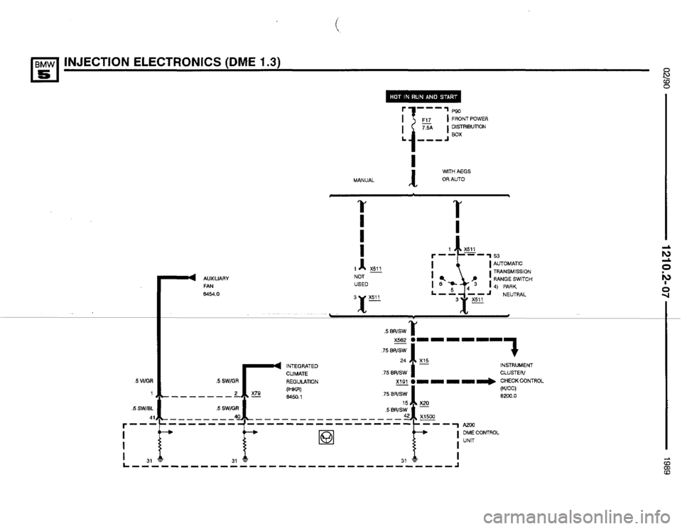 BMW 525i 1990 E34 Electrical Troubleshooting Manual BMW 525i 1990 E34 Electrical Troubleshooting Manual