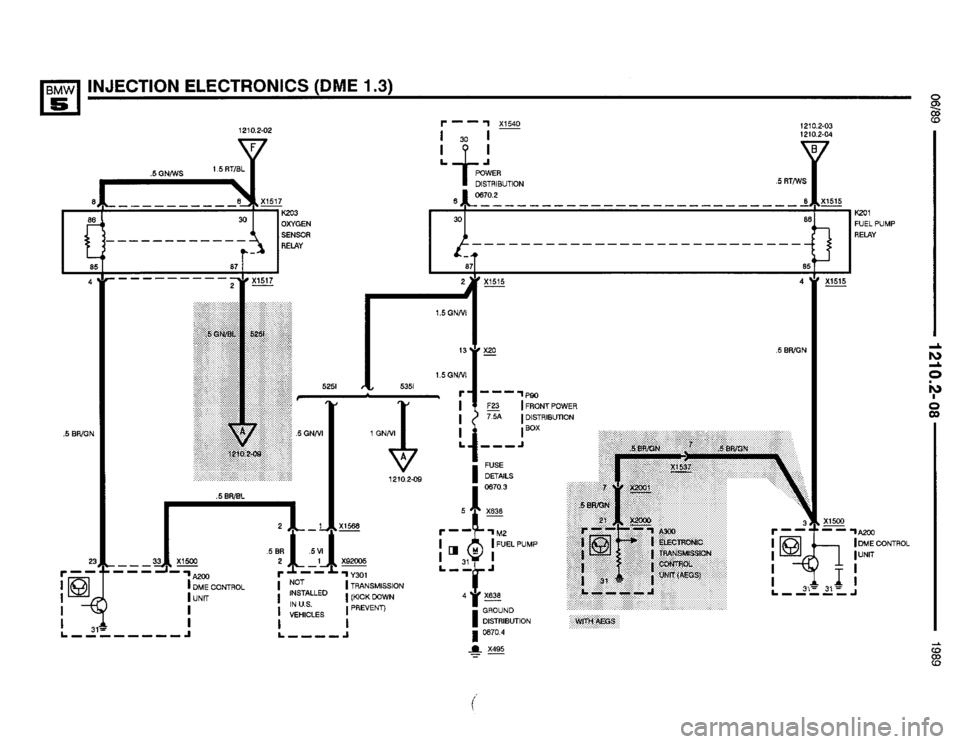 BMW 525i 1990 E34 Electrical Troubleshooting Manual BMW 525i 1990 E34 Electrical Troubleshooting Manual