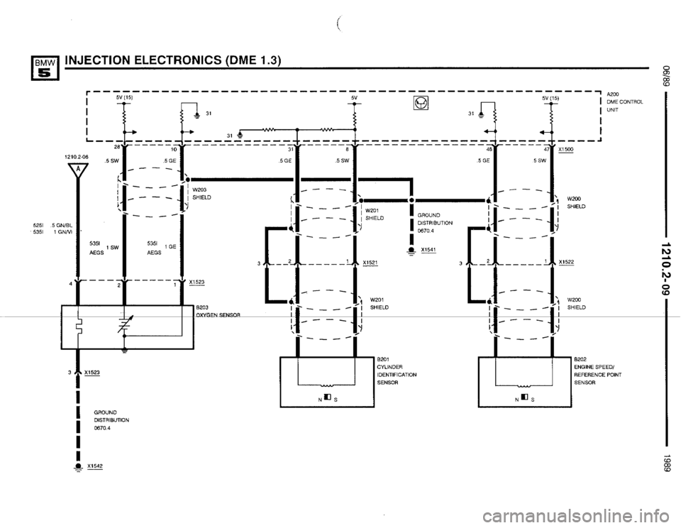 BMW 525i 1990 E34 Electrical Troubleshooting Manual BMW 525i 1990 E34 Electrical Troubleshooting Manual