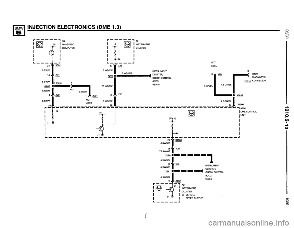 BMW 525i 1990 E34 Electrical Troubleshooting Manual BMW 525i 1990 E34 Electrical Troubleshooting Manual