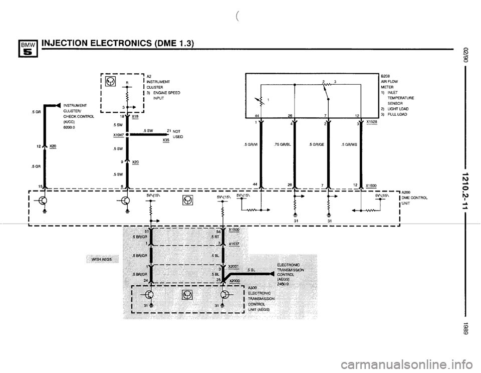BMW 525i 1990 E34 Electrical Troubleshooting Manual BMW 525i 1990 E34 Electrical Troubleshooting Manual
