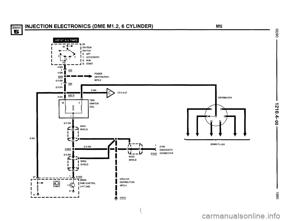 BMW 525i 1990 E34 Electrical Troubleshooting Manual BMW 525i 1990 E34 Electrical Troubleshooting Manual