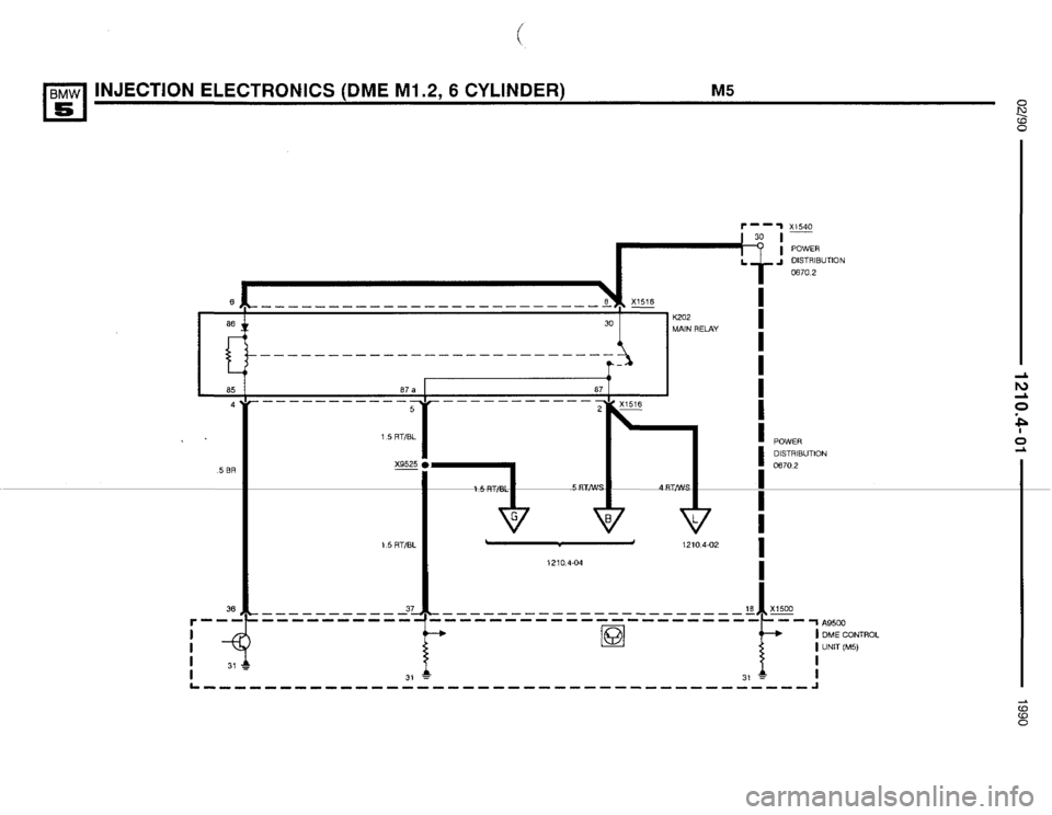 BMW 525i 1990 E34 Electrical Troubleshooting Manual BMW 525i 1990 E34 Electrical Troubleshooting Manual