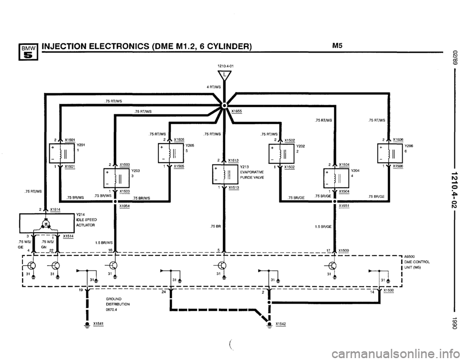 BMW 525i 1990 E34 Electrical Troubleshooting Manual BMW 525i 1990 E34 Electrical Troubleshooting Manual