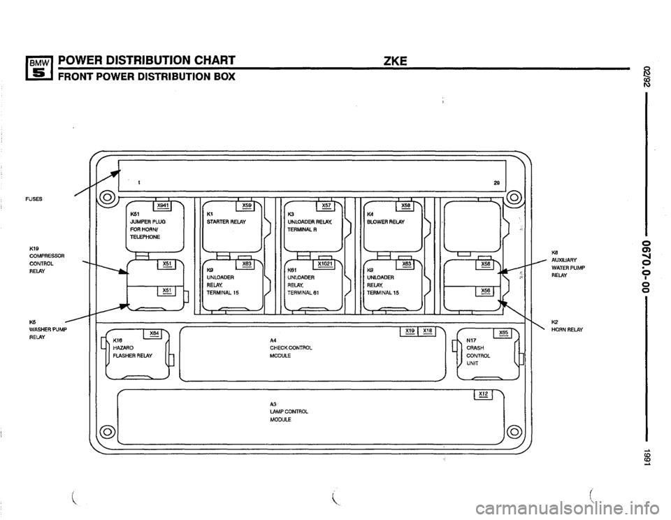 BMW 525i 1991 E34 Electrical Troubleshooting Manual 