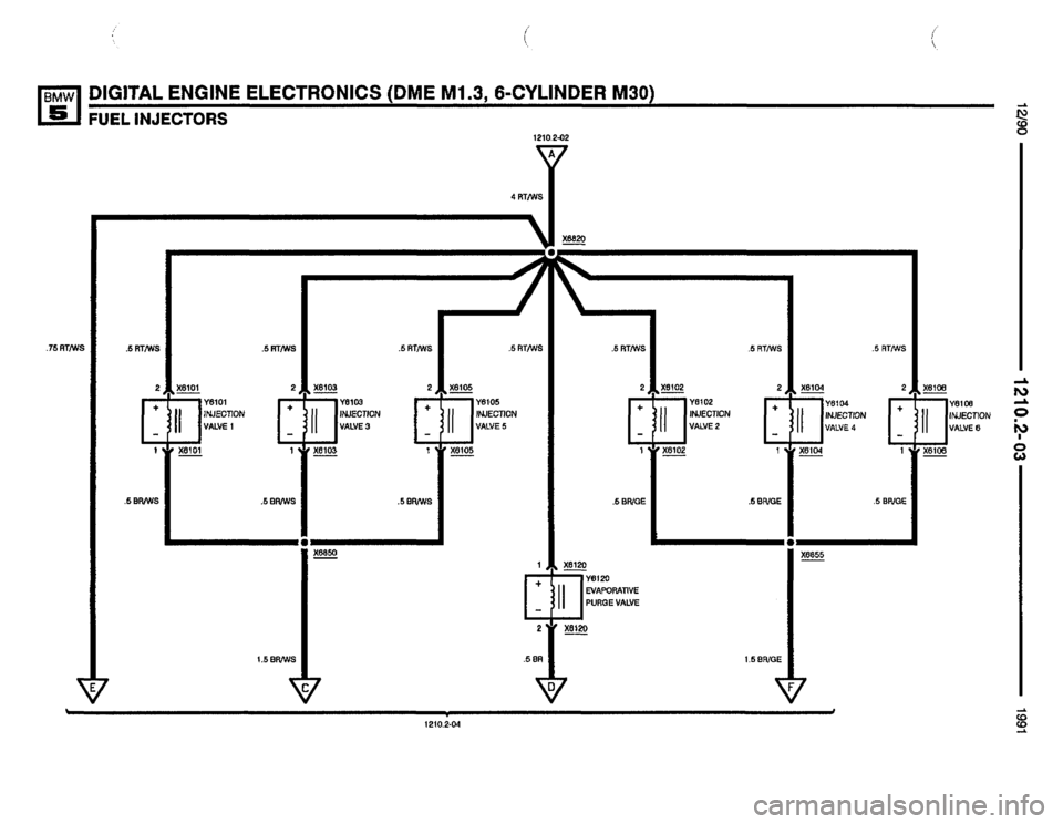 BMW 535i 1991 E34 Electrical Troubleshooting Manual BMW 535i 1991 E34 Electrical Troubleshooting Manual