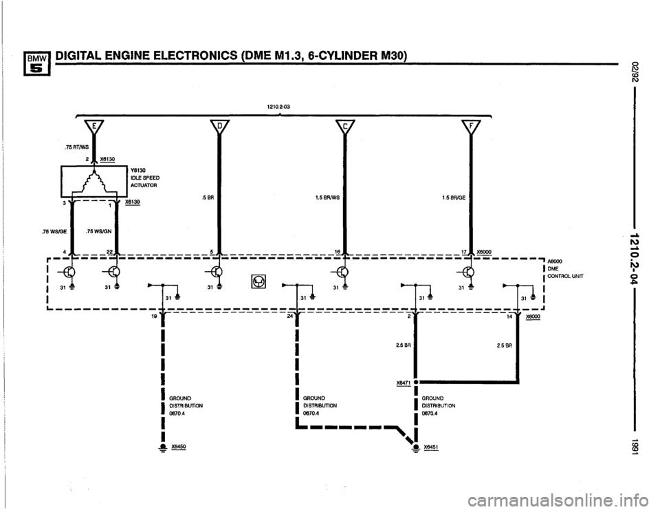 BMW 535i 1991 E34 Electrical Troubleshooting Manual BMW 535i 1991 E34 Electrical Troubleshooting Manual
