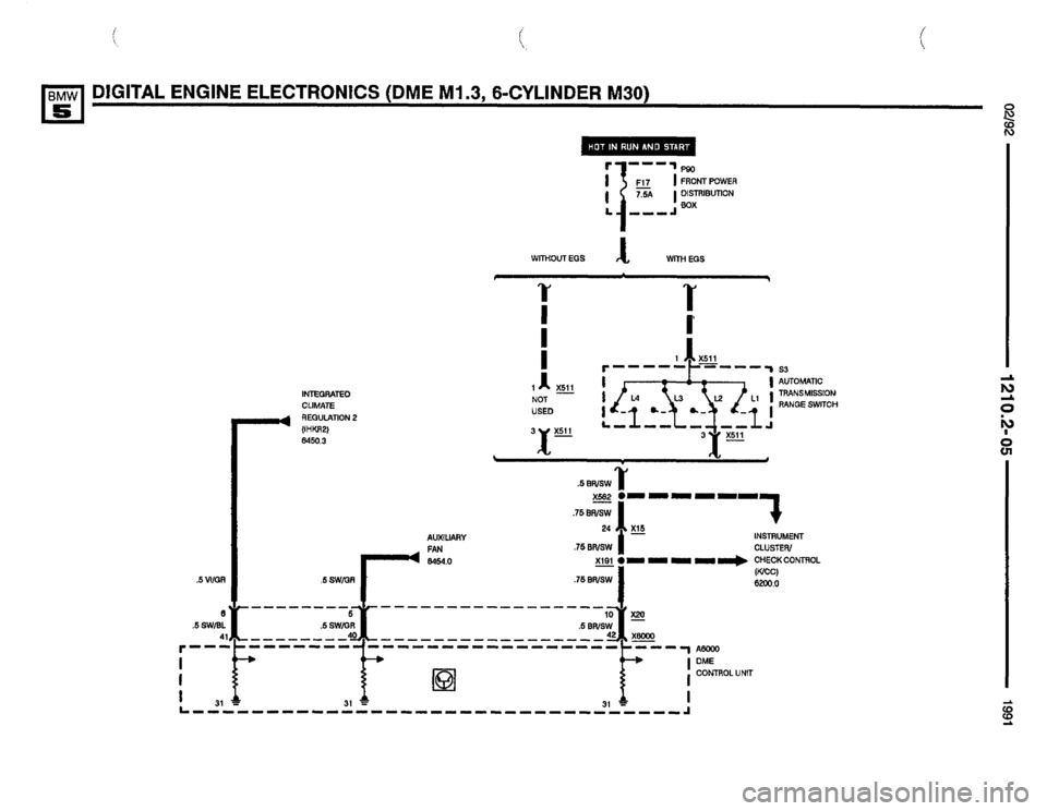 BMW 535i 1991 E34 Electrical Troubleshooting Manual BMW 535i 1991 E34 Electrical Troubleshooting Manual