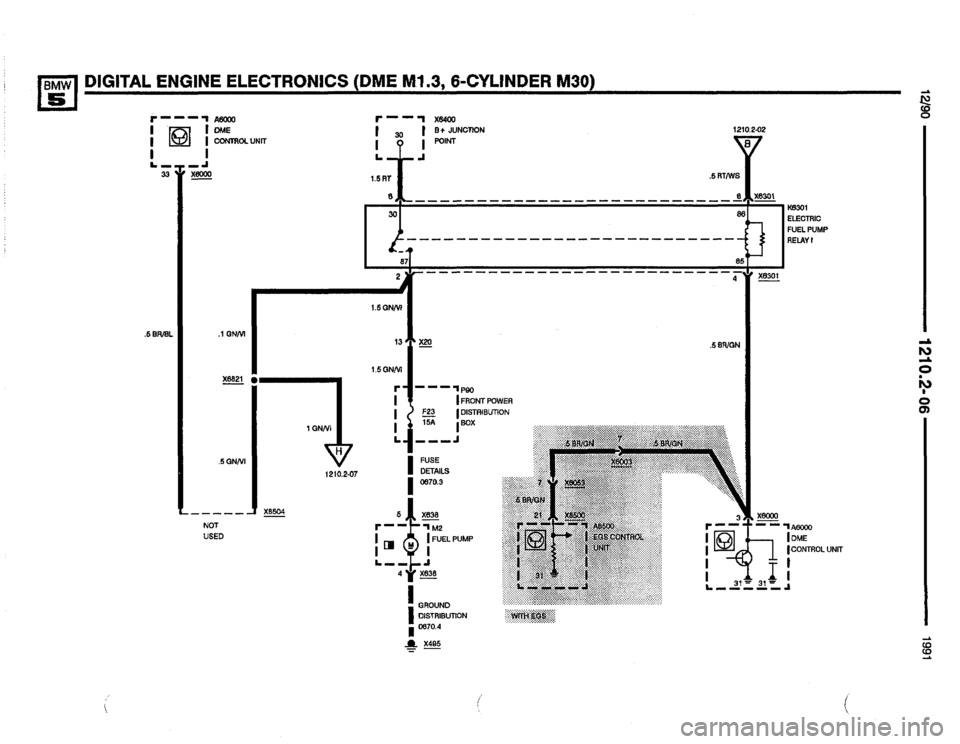 BMW 535i 1991 E34 Electrical Troubleshooting Manual BMW 535i 1991 E34 Electrical Troubleshooting Manual