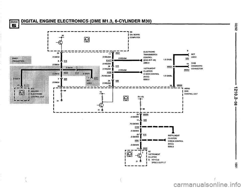 BMW 535i 1991 E34 Electrical Troubleshooting Manual BMW 535i 1991 E34 Electrical Troubleshooting Manual