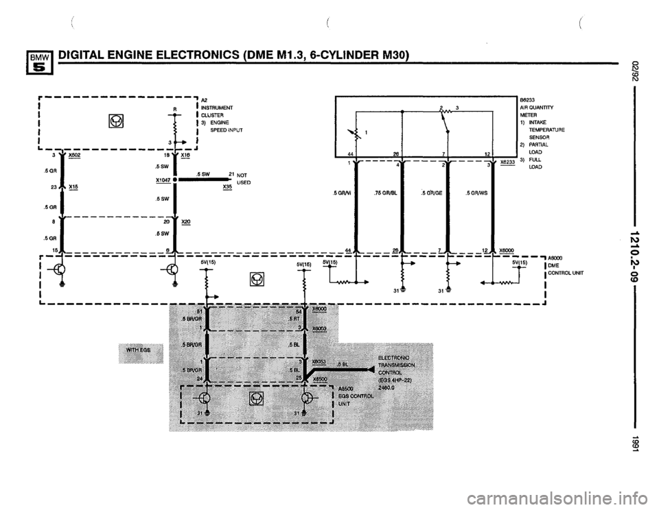 BMW 535i 1991 E34 Electrical Troubleshooting Manual BMW 535i 1991 E34 Electrical Troubleshooting Manual