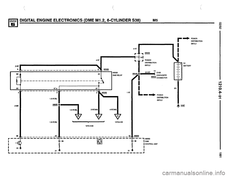 BMW 535i 1991 E34 Electrical Troubleshooting Manual BMW 535i 1991 E34 Electrical Troubleshooting Manual