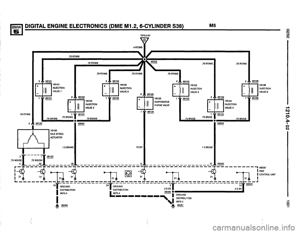 BMW 535i 1991 E34 Electrical Troubleshooting Manual BMW 535i 1991 E34 Electrical Troubleshooting Manual