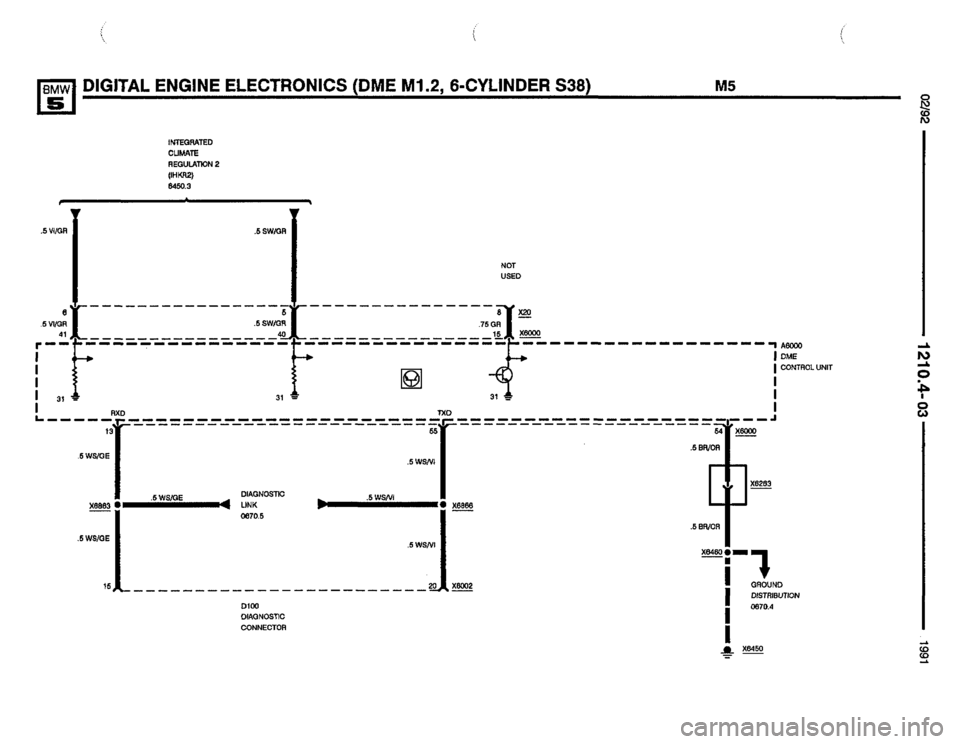 BMW 535i 1991 E34 Electrical Troubleshooting Manual BMW 535i 1991 E34 Electrical Troubleshooting Manual