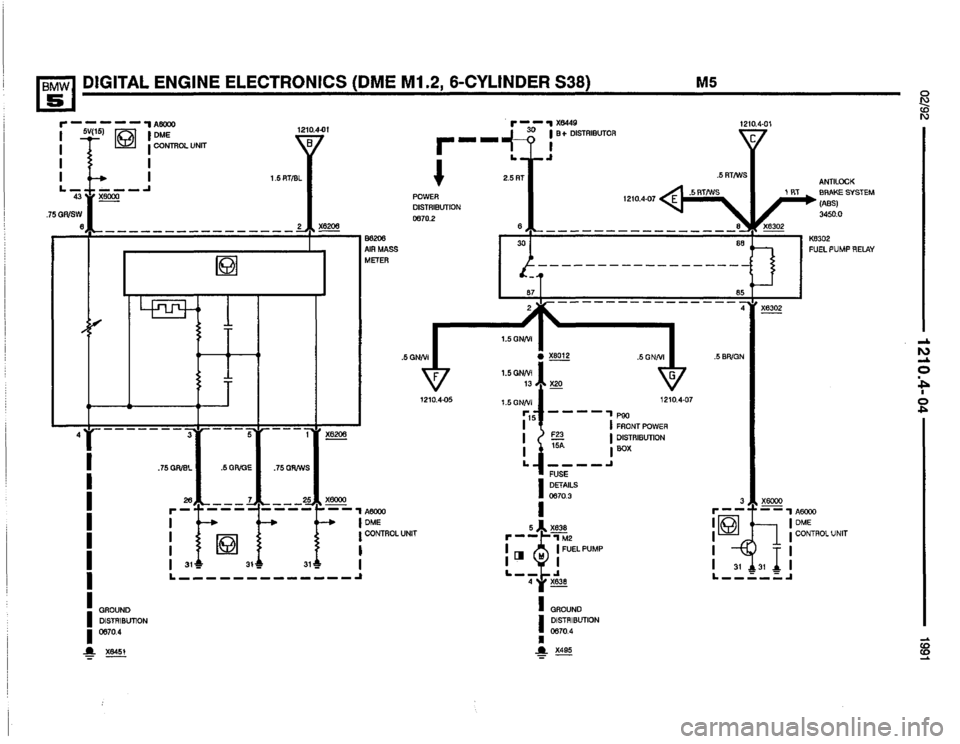 BMW 535i 1991 E34 Electrical Troubleshooting Manual BMW 535i 1991 E34 Electrical Troubleshooting Manual