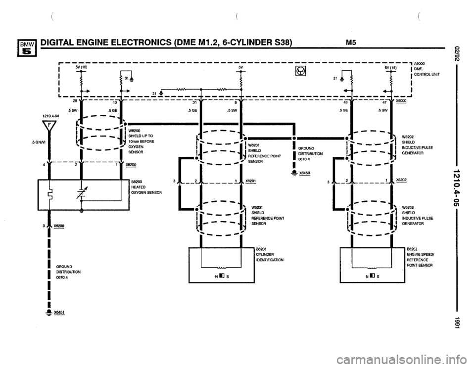BMW 535i 1991 E34 Electrical Troubleshooting Manual BMW 535i 1991 E34 Electrical Troubleshooting Manual