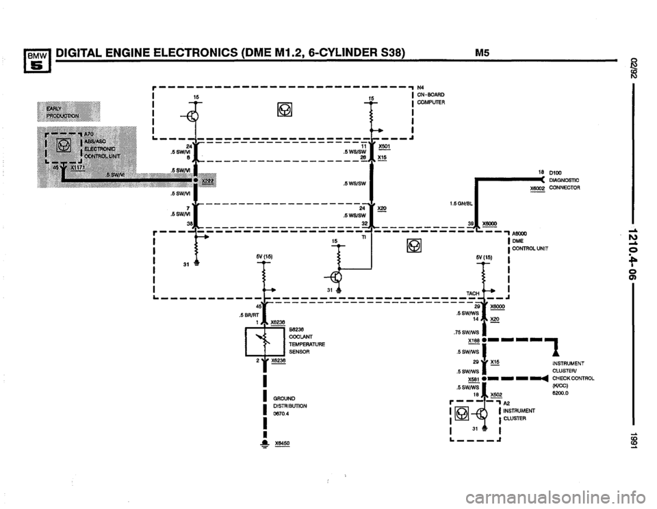 BMW 535i 1991 E34 Electrical Troubleshooting Manual BMW 535i 1991 E34 Electrical Troubleshooting Manual