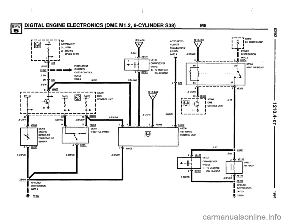 BMW 535i 1991 E34 Electrical Troubleshooting Manual BMW 535i 1991 E34 Electrical Troubleshooting Manual
