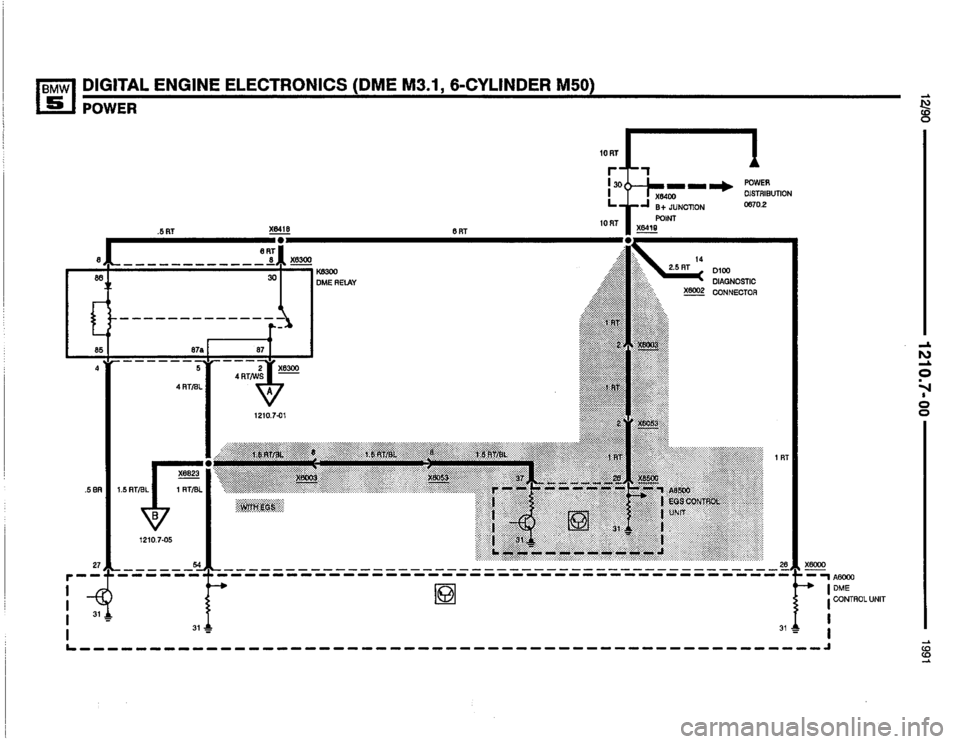 BMW 535i 1991 E34 Electrical Troubleshooting Manual BMW 535i 1991 E34 Electrical Troubleshooting Manual
